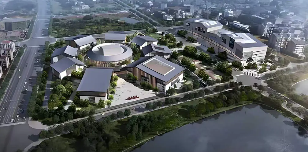 Cultureel en kunstcentrum Ganzhou Economische en Technologische Ontwikkelingszone